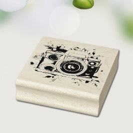 Liefde fotografie rubberstempel