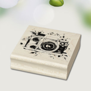 Liefde fotografie rubberstempel
