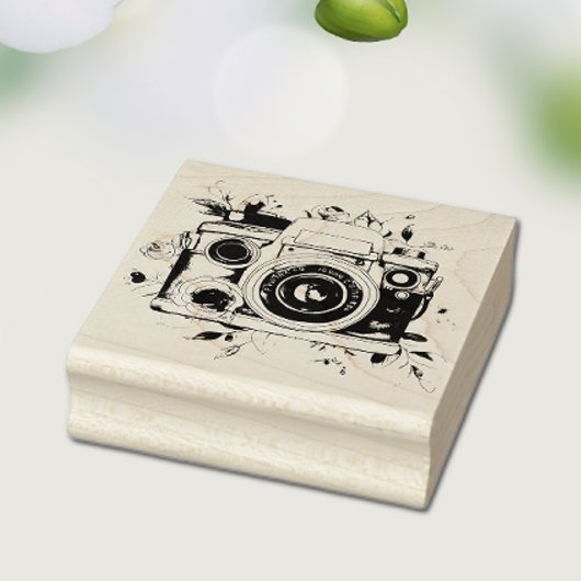 Liefde fotografie rubberstempel