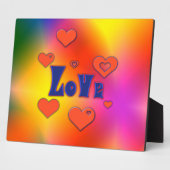 Liefde Fotoplaat (Zijkant)