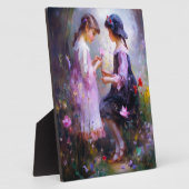 Liefde fotoplaat (Zijkant)