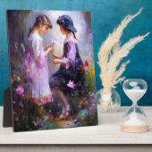Liefde fotoplaat (Zijkant)