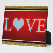 Liefde Fotoplaat (Zijkant)