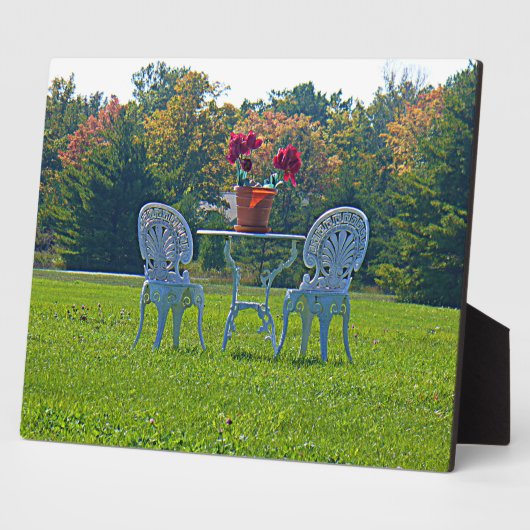 Liefde Fotoplaat (Zijkant)