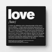 Liefde Fotoplaat (Voorkant)