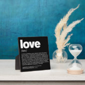 Liefde Fotoplaat (Insitu)