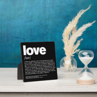 Liefde Fotoplaat