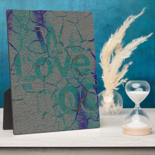 Liefde Fotoplaat (Zijkant)