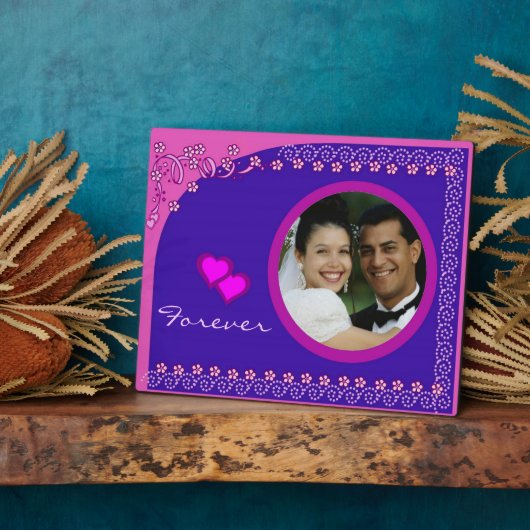 Liefde Fotoplaat (Zijkant)