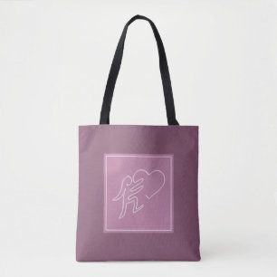 LIEFDE (FRAMBOOS) TOTE BAG