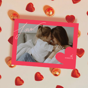 Liefde Frame Foto Valentijnskaarten Bedankkaart