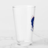 Liefde Frankrijk Vlag Glas (Rechts)