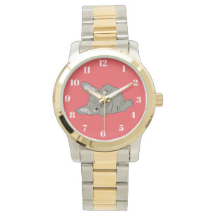 Liefde Franse Bulldog Horloge