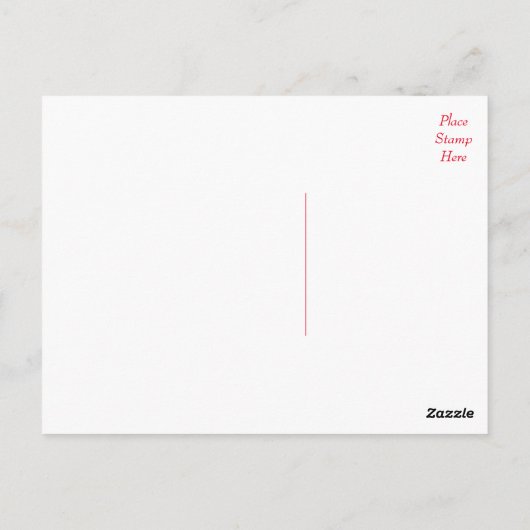 Liefde Franse Bulldog Puppy Dog Post Kaart (Achterkant)