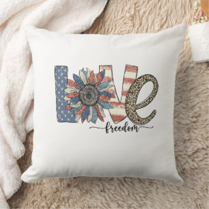 Liefde Freedom Kussen