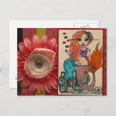 Liefde gaat nooit uit de stijl Briefkaart (Voorkant / Achterkant)