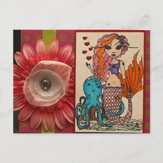 Liefde gaat nooit uit de stijl Briefkaart (Voorkant)