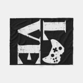 Liefde Gaming Controller Videogames Gamer Vriend Fleece Deken (Voorkant (Horizontaal))