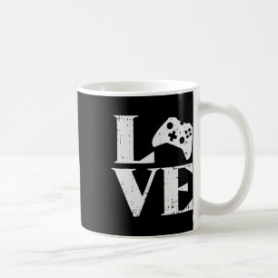 Liefde Gaming Controller Videogames Gamer Vriend Koffiemok