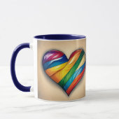 Liefde Gay LGBTQIA+ Hart Mok (Links)
