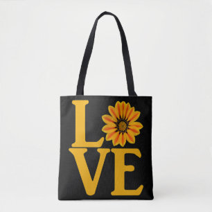 Liefde Gazania Klassiek Tote Bag