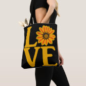 Liefde Gazania Klassiek Tote Bag (Dichtbij)