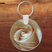 Liefde gebeurt in een weddenschap voor Sleutelhang Sleutelhanger (Voorkant)