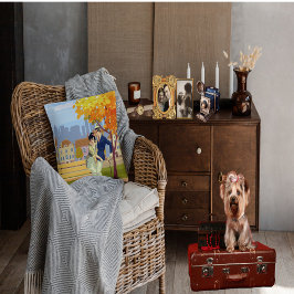 liefde gebonden in een knoop kussen