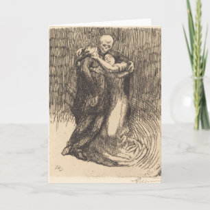 Liefde Geconsecreerd (door Paul-Albert Besnard) Kaart