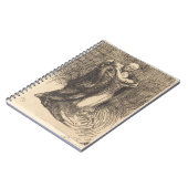 Liefde Geconsecreerd (door Paul-Albert Besnard) Notitieboek (Linkerzijde)