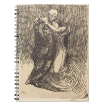 Liefde Geconsecreerd (door Paul-Albert Besnard)