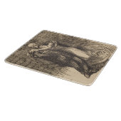 Liefde Geconsecreerd (door Paul-Albert Besnard) Snijplank (Hoek)