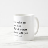 Liefde gedicht koffiemok (Voorkant rechts)