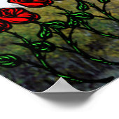 Liefde gedicht poster (Hoek)