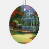 Liefde gedicht voor mijn vrouw - kerstversiering keramisch ornament (Rechts)