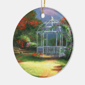 Liefde gedicht voor mijn vrouw - kerstversiering keramisch ornament (Links)