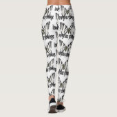 Liefde geeft je plezier leggings (Achterkant)