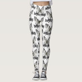 Liefde geeft je plezier leggings (Voorkant)