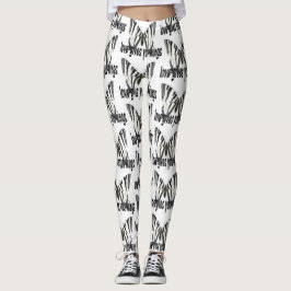 Liefde geeft je plezier leggings