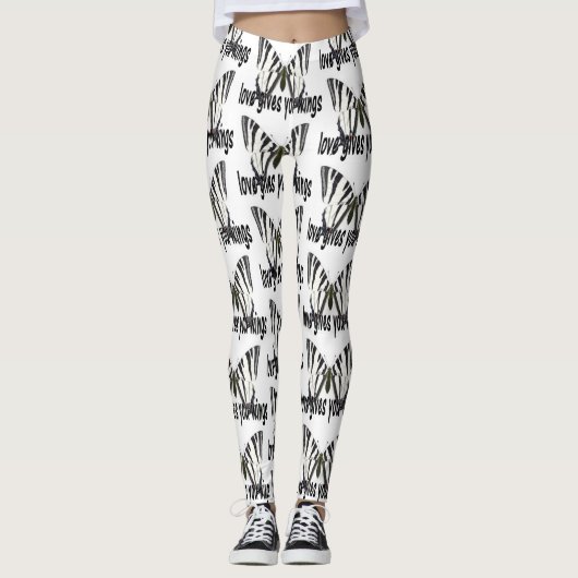 Liefde geeft je plezier leggings (Voorkant)