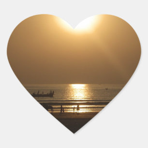 Liefde geeft me energie hart sticker