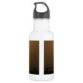 Liefde geeft me energie waterfles  (Achterkant)