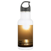 Liefde geeft me energie waterfles  (Voorkant)