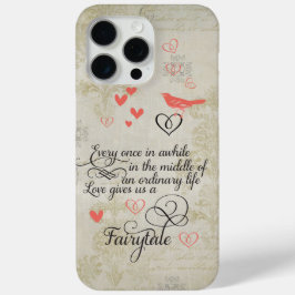 Liefde geeft ons een 'Fairy Tale Wedding'-hoesje v iPhone 15 Pro Max Hoesje
