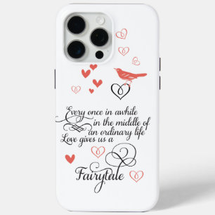 Liefde geeft ons een 'Fairy Tale Wedding'-hoesje v iPhone 15 Pro Max Hoesje