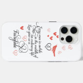 Liefde geeft ons een 'Fairy Tale Wedding'-hoesje v Case-Mate iPhone Case (Achterkant (horizontaal))