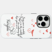 Liefde geeft ons een sprookje Case-Mate iPhone case (Achterkant (horizontaal))