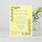 Liefde geeft ons vleugels kaart (Staand voorkant)