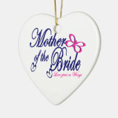 Liefde geeft ons vleugels keramisch ornament (Links)