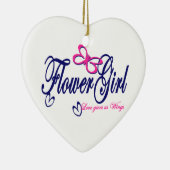 Liefde geeft ons vleugels keramisch ornament (Rechts)